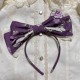 Twilight Crush Grape Pastoral Song Blouses(Reservation/2 Colours/Full Payment Without Shipping)